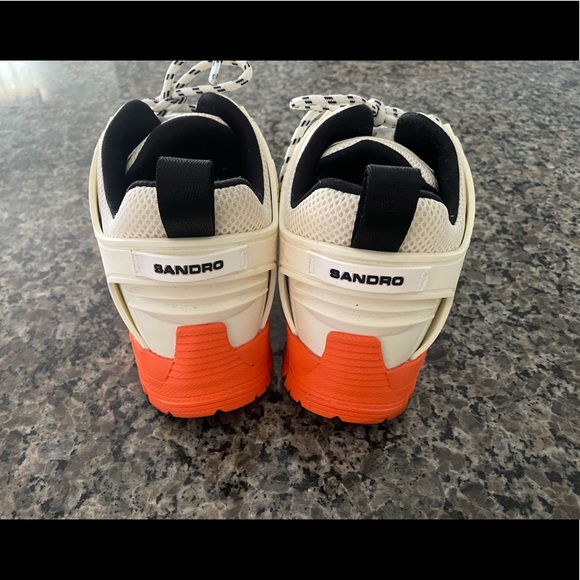 sandro paris size 8/5 - Picture 3 of 4